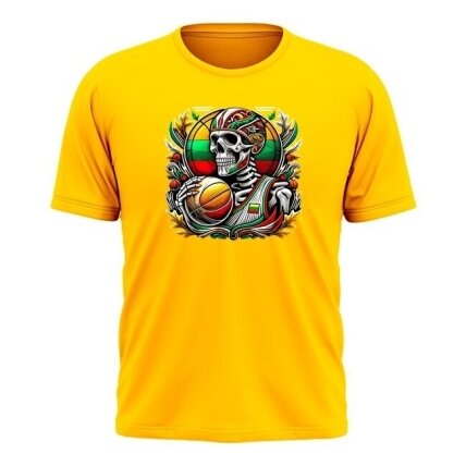 Vaikiški Marškinėliai Lietuva Skull Man (3 spalvos) 2