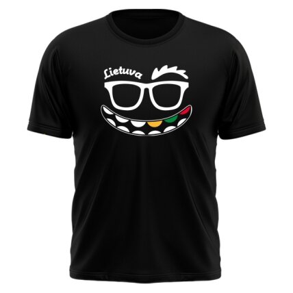 Junior T-shirt Lithuania Smile Junior T-shirt Lithuania Smile