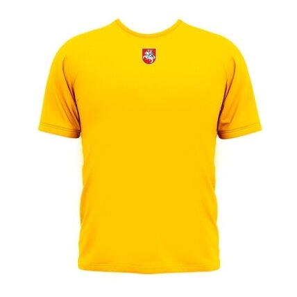 Kid's T-shirt Lithuania With Vytis On The Back 1 Kid's T-shirt Lithuania With Vytis On The Back 1