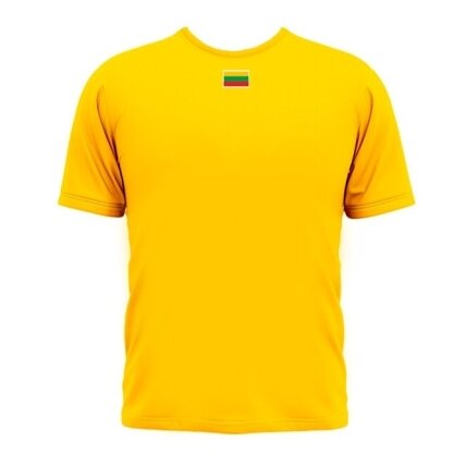 Kid's T-Shirt Lithuania Vytis With Flag On The Back 1 Kid's T-Shirt Lithuania Vytis With Flag On The Back 1