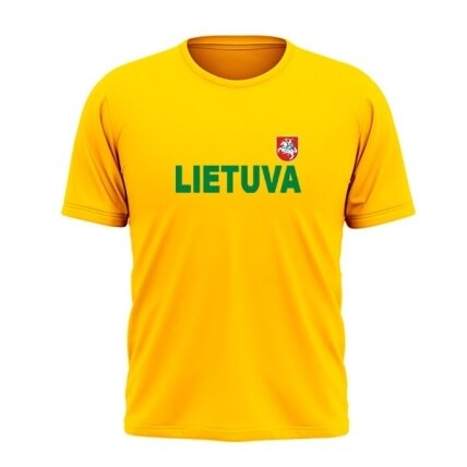 Kid's T-Shirt Lithuania Vytis With Flag On The Back Kid's T-Shirt Lithuania Vytis With Flag On The Back