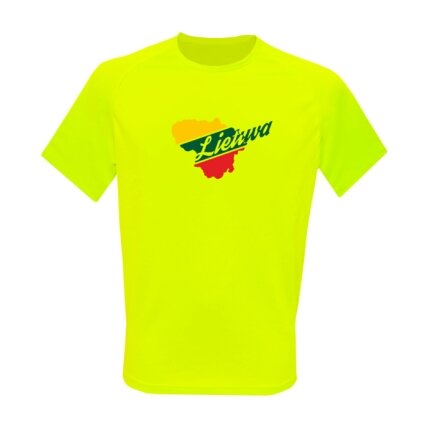 Junior Sports T-Shirt Lithuania Junior Sports T-Shirt Lithuania