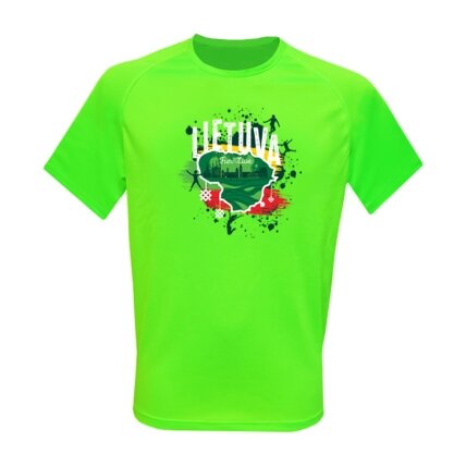 Junior Sports T-Shirt Lithuania Junior Sports T-Shirt Lithuania