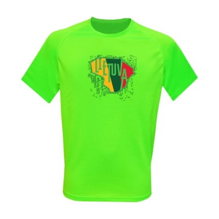 Junior Sports T-Shirt Lithuania Junior Sports T-Shirt Lithuania