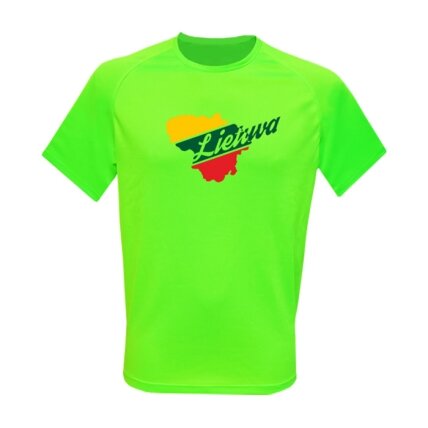 Junior Sports T-Shirt Lithuania Junior Sports T-Shirt Lithuania