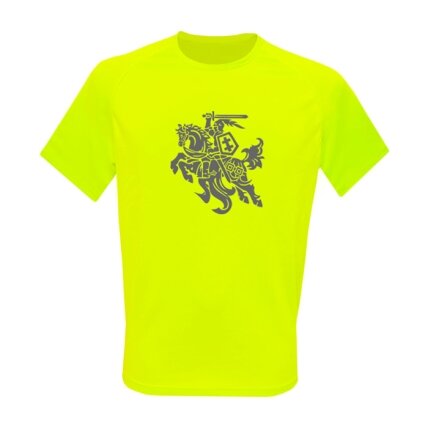 Junior Sports T-Shirt Stylized Vytis Junior Sports T-Shirt Stylized Vytis