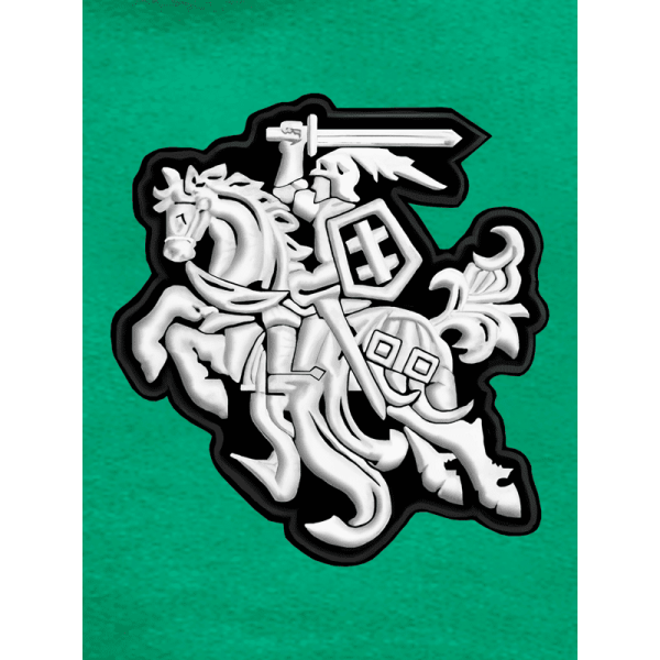 Junior Hoodie Stylized Vytis 1 Junior Hoodie Stylized Vytis 1