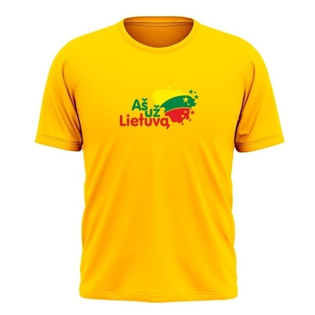 Kid's T-Shirt I Am For Lithuania 1 Kid's T-Shirt I Am For Lithuania 1
