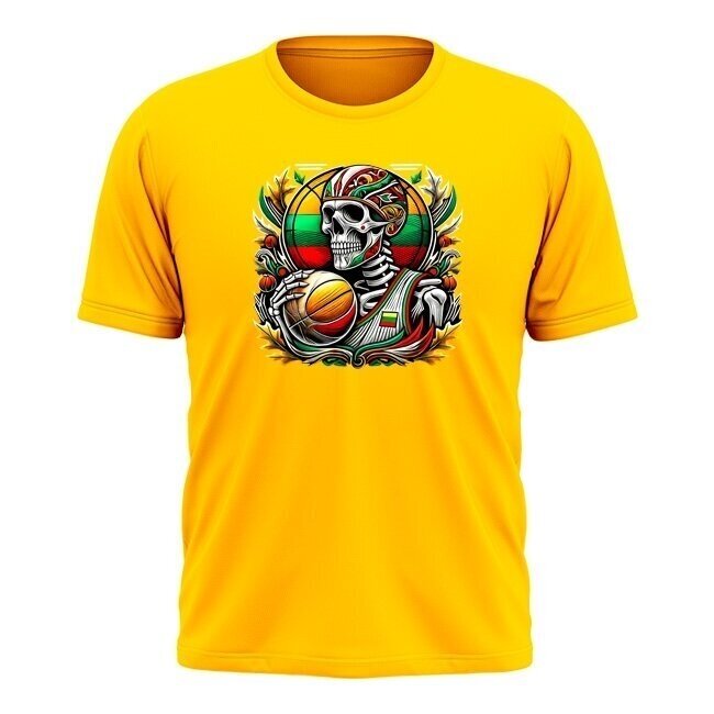 Vaikiški Marškinėliai Lietuva Skull Man (3 spalvos) 2