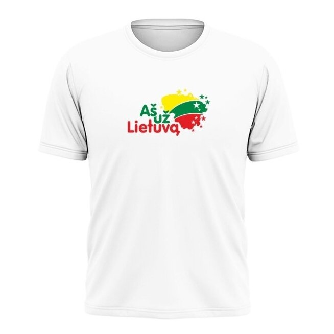 Kid's T-Shirt I Am For Lithuania 2 Kid's T-Shirt I Am For Lithuania 2