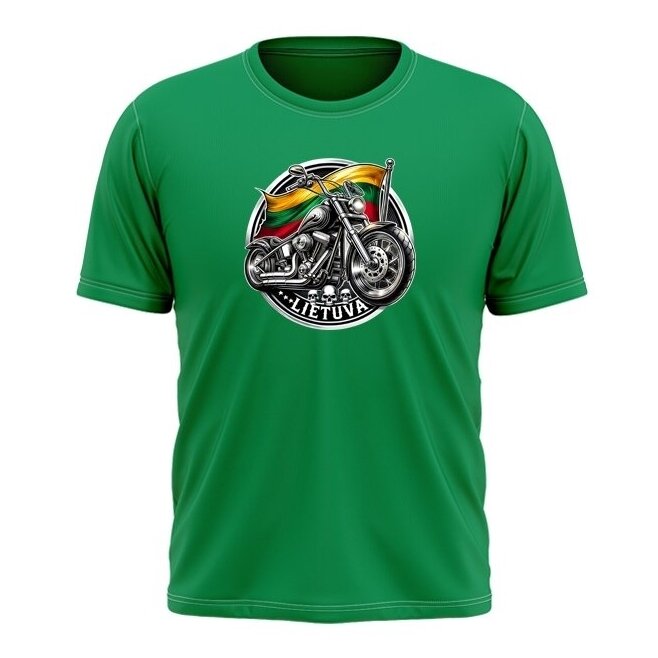 Kid's T-Shirt Biker Lithuania (3 colours) Kid's T-Shirt Biker Lithuania (3 colours)