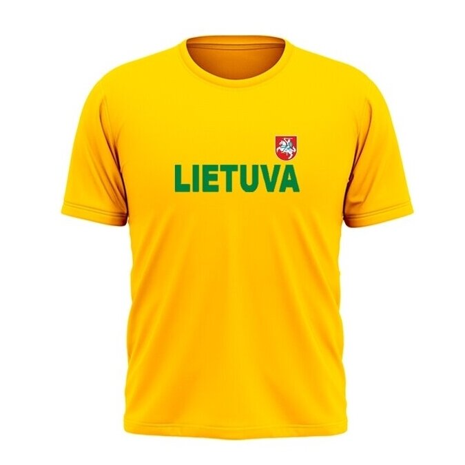 Kid's T-Shirt Lithuania Vytis With Flag On The Back Kid's T-Shirt Lithuania Vytis With Flag On The Back