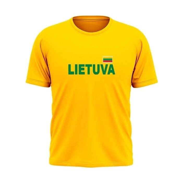 Kid's T-shirt Lithuania With Vytis On The Back Kid's T-shirt Lithuania With Vytis On The Back