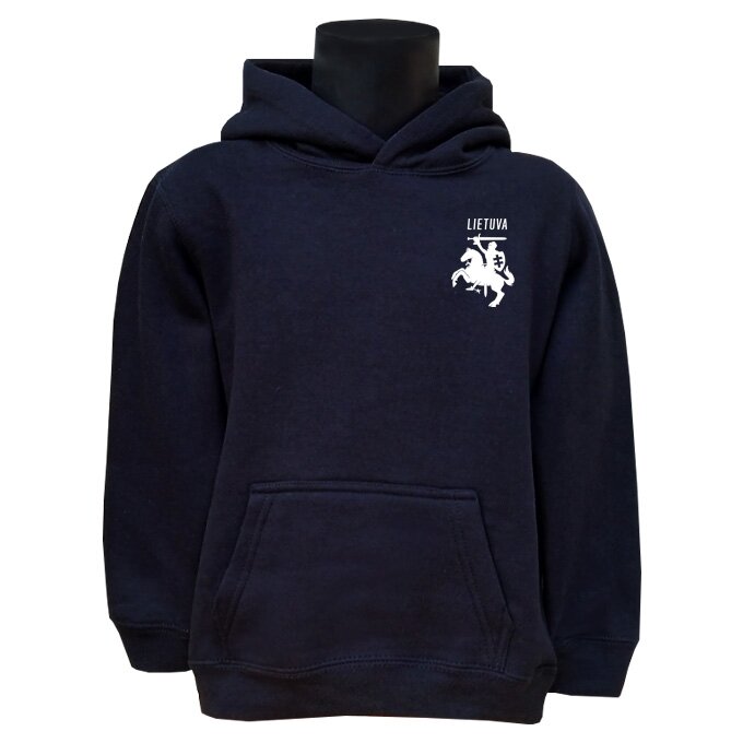 Junior Hoodie Vytis Lithuania Junior Hoodie Vytis Lithuania