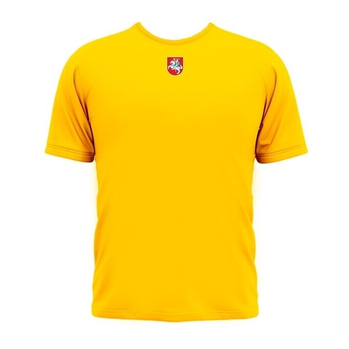 Kid's T-shirt Lithuania With Vytis On The Back 1 Kid's T-shirt Lithuania With Vytis On The Back 1