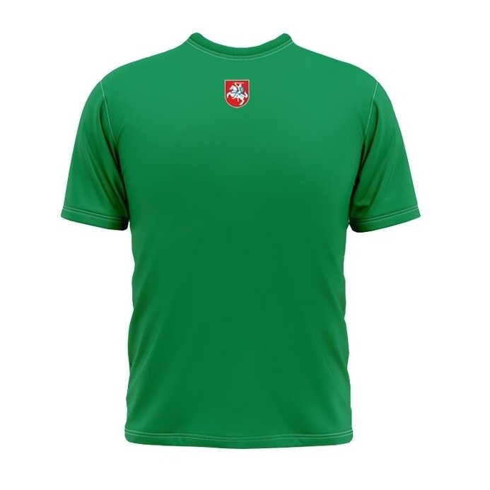 Kid's T-shirt Lithuania With Vytis On The Back 1
