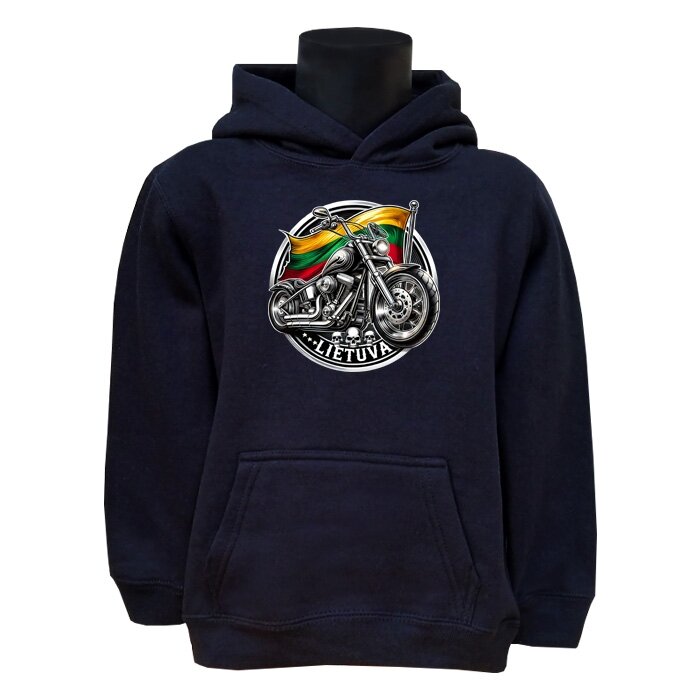 Junior Hoodie Lithuania Biker Junior Hoodie Lithuania Biker