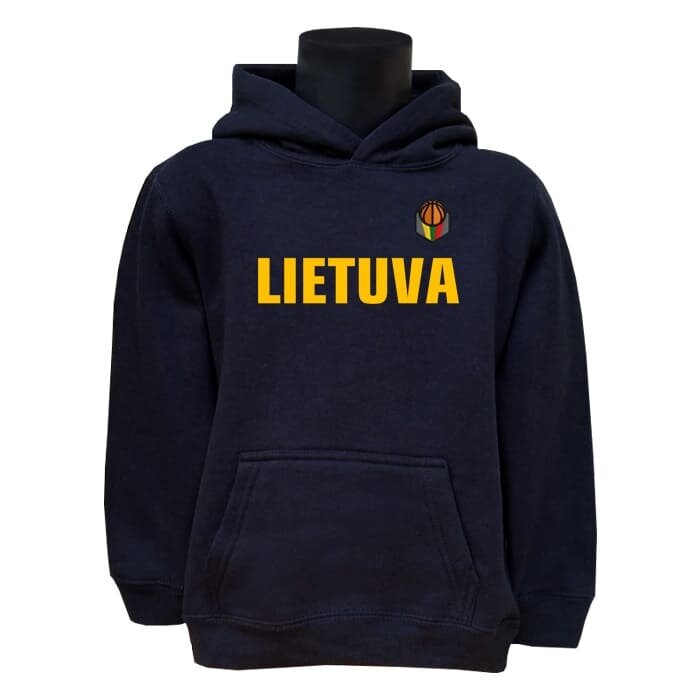 Junior Hoodie Lithuania Basketball