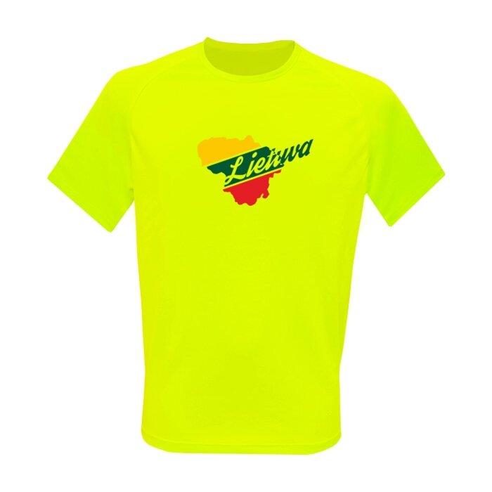 Junior Sports T-Shirt Lithuania