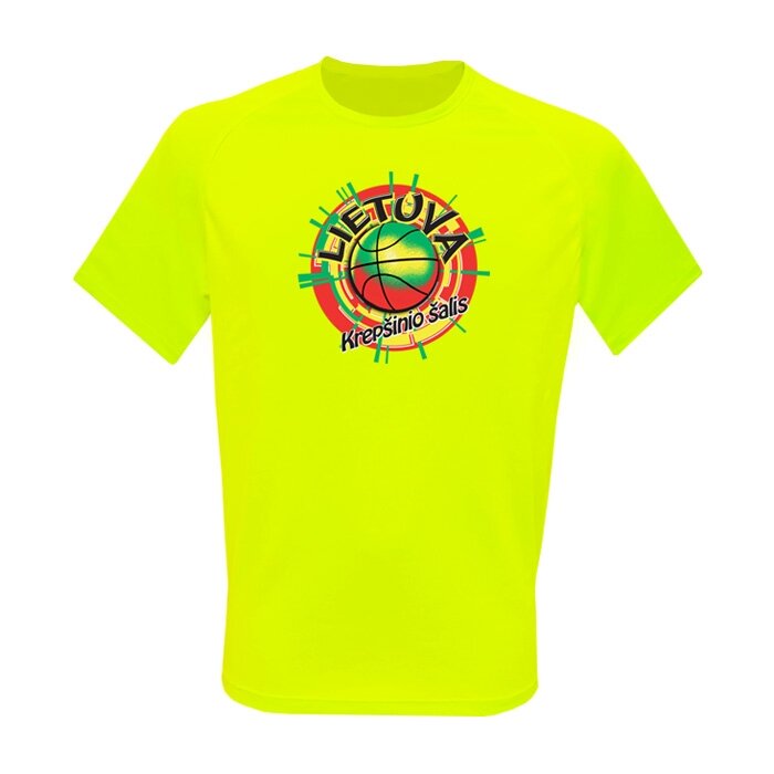 Junior Sports T-Shirt Lithuania Junior Sports T-Shirt Lithuania