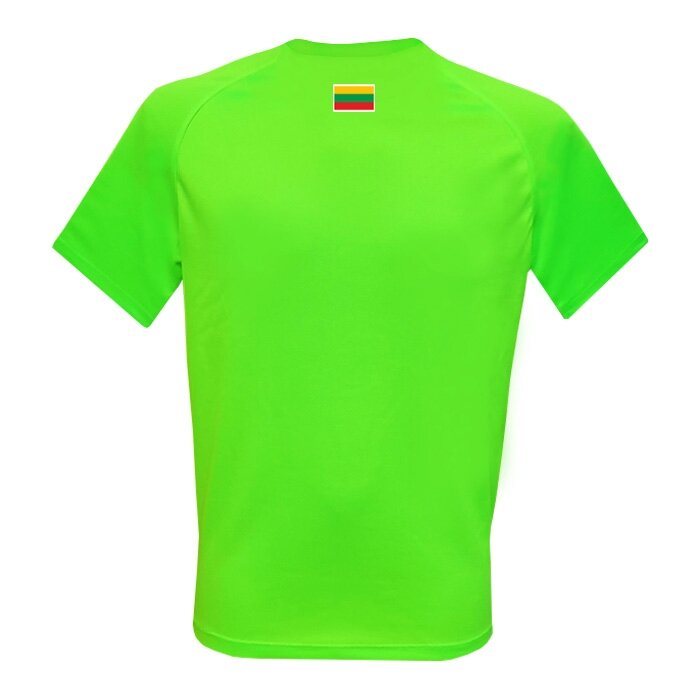Junior Sports T-Shirt Vytis (Flag On The Back) 1