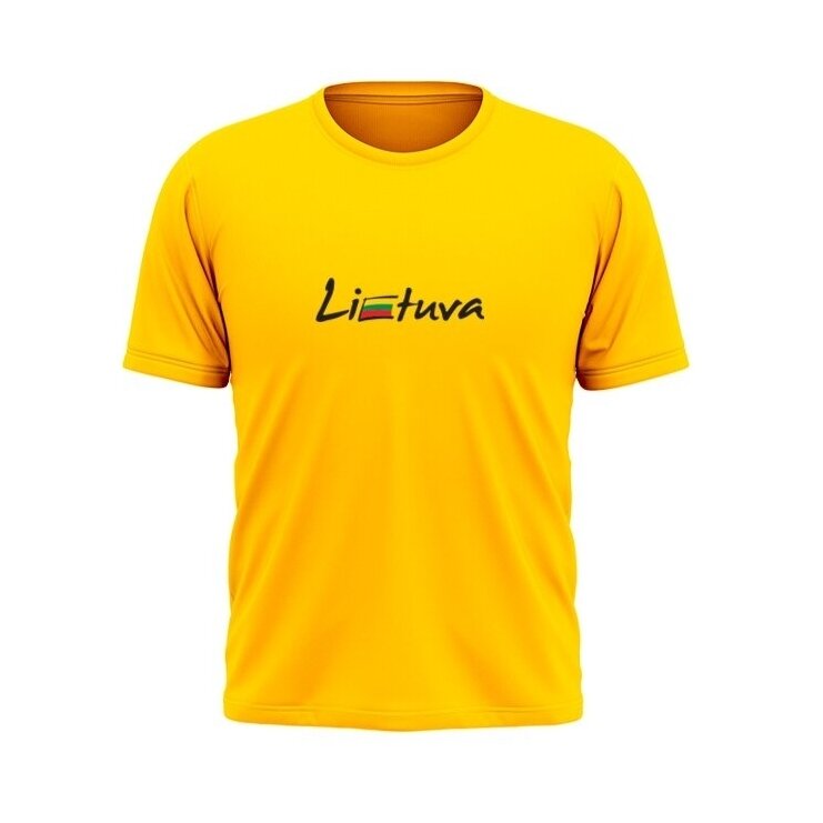 Kid's T-shirt Lithuania With Vytis On The Back Kid's T-shirt Lithuania With Vytis On The Back