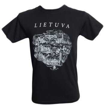 T-Shirt Vilnius Lithuania T-Shirt Vilnius Lithuania
