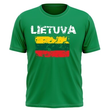 Vyriški marškinėliai Lietuva (Dydis 4XL ir 5XL)