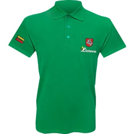 Polo Shirt Lithuania Polo Shirt Lithuania