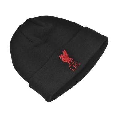 Žieminė Kepurė FC Liverpool Juoda