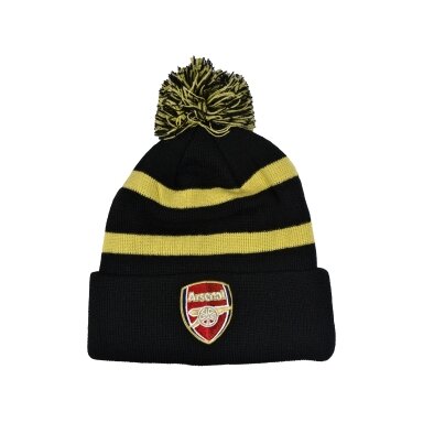 Žieminė Kepurė Su Bumbulu FC Arsenal Crest