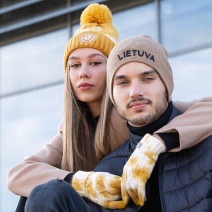 Žieminės Geltonos Pirštinės Lietuva 1 Žieminės Geltonos Pirštinės Lietuva 1
