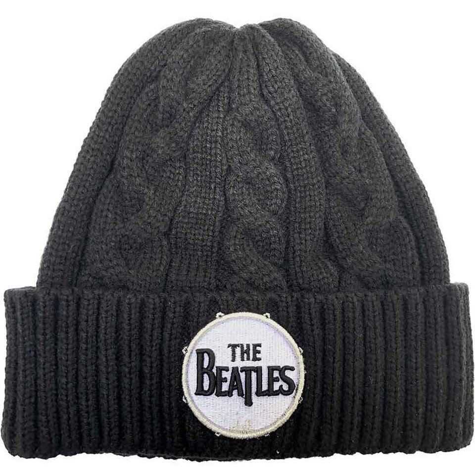 Beanie Hat The Beatles Drum Logo